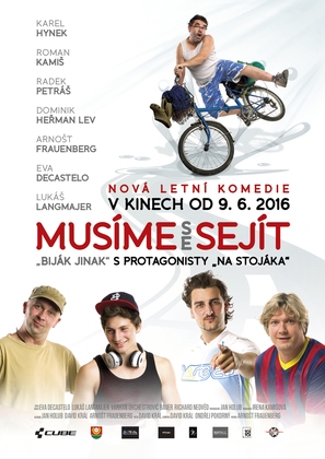 Mus&iacute;me se sej&iacute;t - Czech Movie Poster (thumbnail)