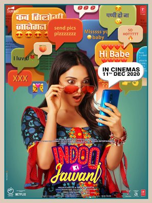 Indoo Ki Jawani - Indian Movie Poster (thumbnail)