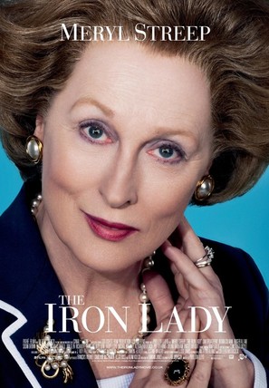 The Iron Lady - British Movie Poster (thumbnail)