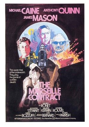 The Marseille Contract - British Movie Poster (thumbnail)