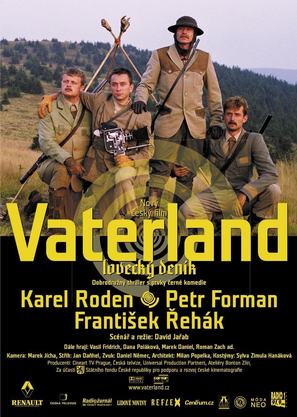 Vaterland - Loveck&yacute; den&iacute;k - Czech Movie Poster (thumbnail)