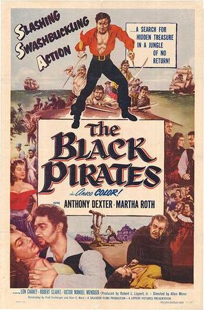 The Black Pirates - Movie Poster (thumbnail)
