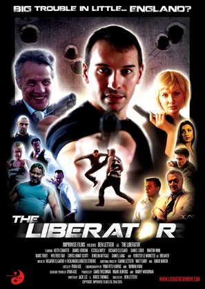 The Liberator - British Movie Poster (thumbnail)