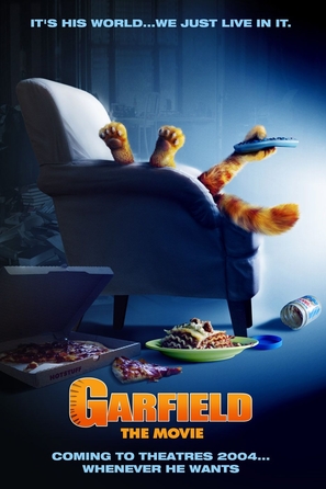 Garfield - Movie Poster (thumbnail)