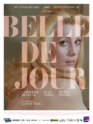 Belle de jour - French Re-release movie poster (thumbnail)