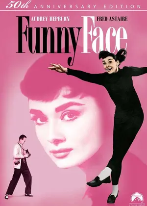 Funny Face - DVD movie cover (thumbnail)