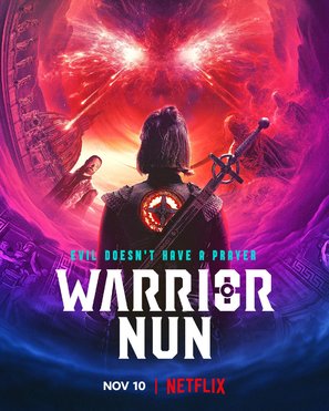 &quot;Warrior Nun&quot; - Movie Poster (thumbnail)