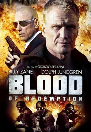 Blood of Redemption - French DVD movie cover (thumbnail)