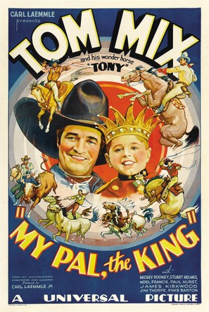 My Pal, the King - Movie Poster (thumbnail)