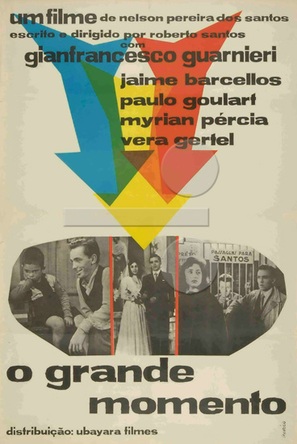 O Grande Momento - Brazilian Movie Poster (thumbnail)