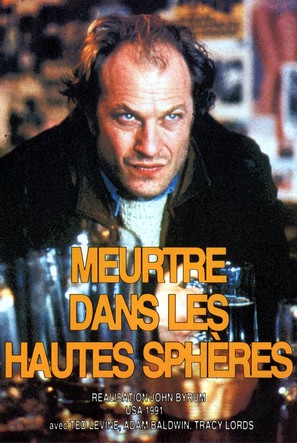Murder in High Places - French Movie Cover (thumbnail)