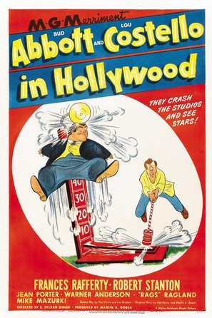 Abbott and Costello in Hollywood - Movie Poster (thumbnail)
