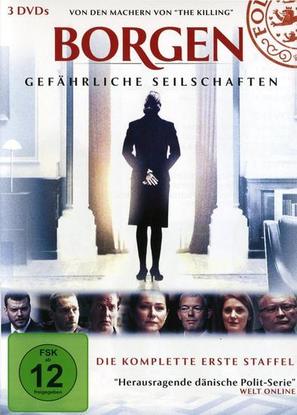 &quot;Borgen&quot; - German DVD movie cover (thumbnail)