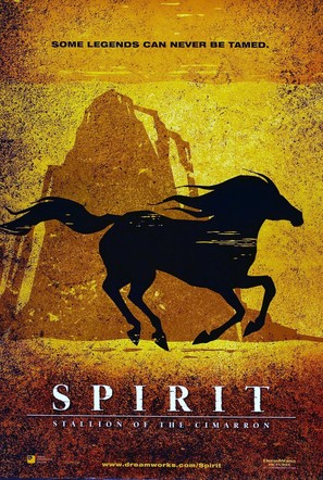 Spirit: Stallion of the Cimarron - Movie Poster (thumbnail)