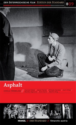 Asphalt - Austrian Movie Cover (thumbnail)