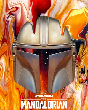 &quot;The Mandalorian&quot; - Movie Poster (thumbnail)