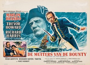 Mutiny on the Bounty - Belgian Movie Poster (thumbnail)