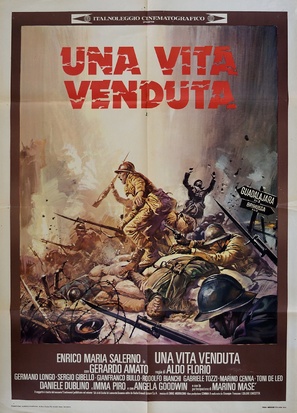 Una vita venduta - Italian Movie Poster (thumbnail)