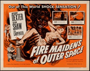 Fire Maidens from Outer Space - Movie Poster (thumbnail)