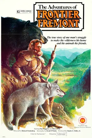The Adventures of Frontier Fremont Poster