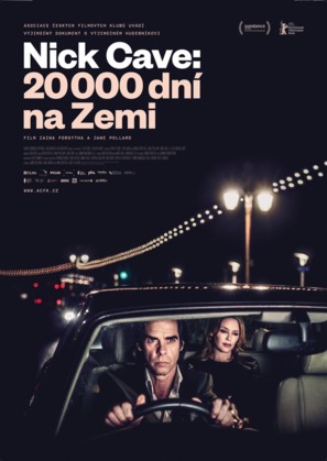 20,000 Days on Earth - Czech Movie Poster (thumbnail)