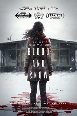 Blood and Snow - Canadian Movie Poster (thumbnail)