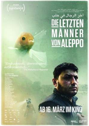 Last Men in Aleppo - German Movie Poster (thumbnail)