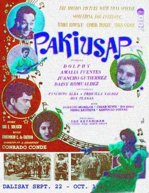Pakiusap - Philippine Movie Poster (thumbnail)