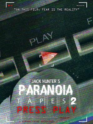 Paranoia Tapes 2: Press Play - Movie Cover (thumbnail)