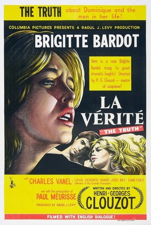 La v&eacute;rit&eacute; - Australian Movie Poster (thumbnail)