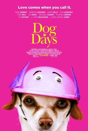 Dog Days - Movie Poster (thumbnail)