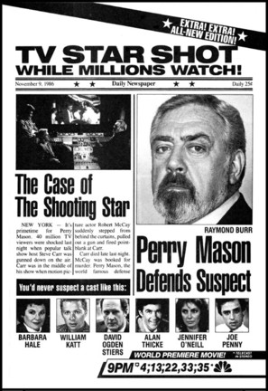 Perry Mason: The Case of the Shooting Star - poster (thumbnail)