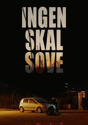Ingen skal sove - Danish Movie Poster (thumbnail)