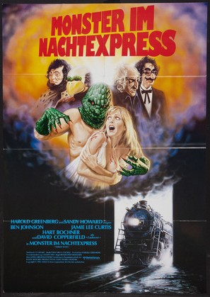 Terror Train - German Movie Poster (thumbnail)