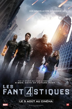 Fantastic Four - French Movie Poster (thumbnail)