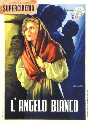 L'angelo bianco Poster