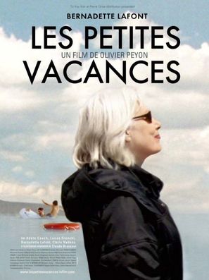 Les petites vacances - French Movie Poster (thumbnail)