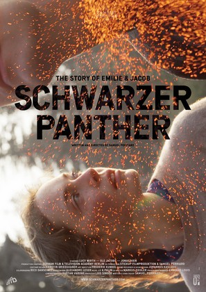 Schwarzer Panther - Swiss Movie Poster (thumbnail)