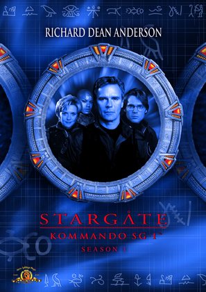 &quot;Stargate SG-1&quot; - German DVD movie cover (thumbnail)