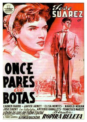Once pares de botas - Spanish Movie Poster (thumbnail)