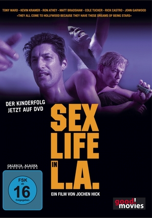Sex/Life in L.A. - German Movie Cover (thumbnail)