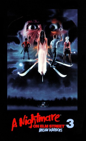 A Nightmare On Elm Street 3: Dream Warriors - Movie Poster (thumbnail)