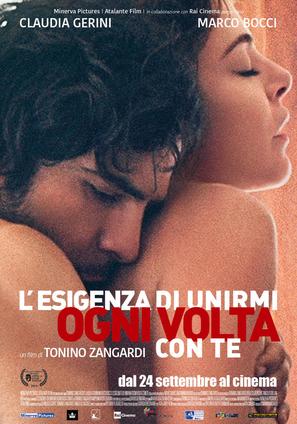 L&#039;esigenza di unirmi ogni volta con te - Italian Movie Poster (thumbnail)