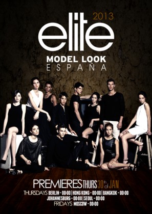 &quot;Elite Model Look Spain&quot; - Hong Kong Movie Poster (thumbnail)