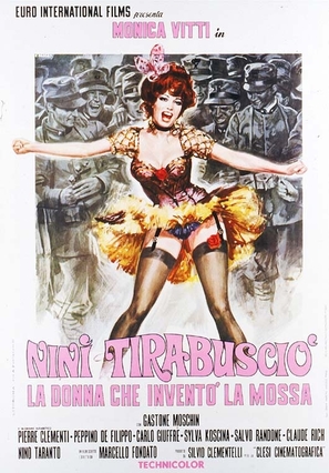 Nin&igrave; Tirabusci&ograve;, la donna che invent&ograve; la mossa - Italian Movie Poster (thumbnail)