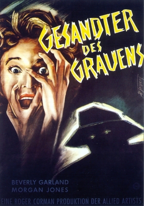 Not of This Earth - German Movie Poster (thumbnail)