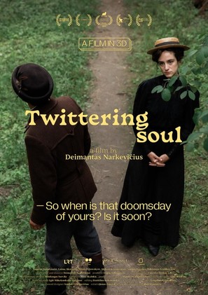 Twittering Soul - Lithuanian Movie Poster (thumbnail)
