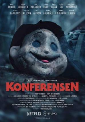 Konferensen - Swedish Movie Poster (thumbnail)