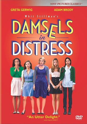 Damsels in Distress - DVD movie cover (thumbnail)