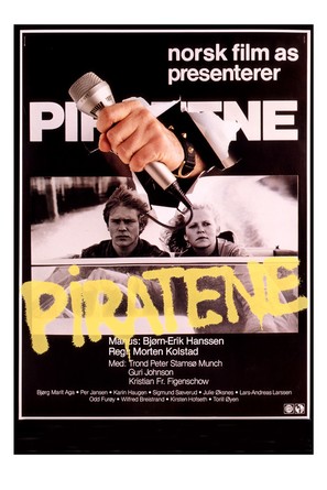 Piratene - Norwegian Movie Poster (thumbnail)